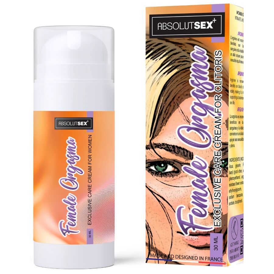 Ruf-Female Orgasma Stimulierende Creme für Sie 30 ml