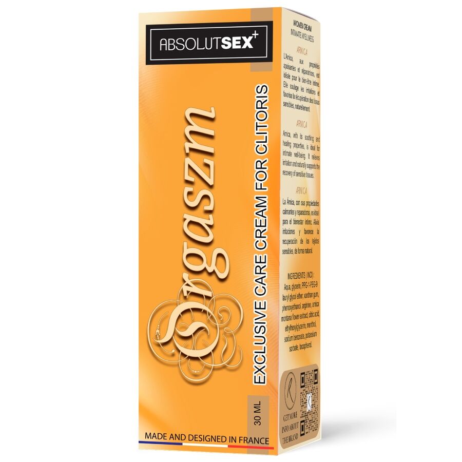 Ruf-Orgasm Creme stimulierend Klitoris 30 ml · Kosmetika & Aphrodisiaka (Bild 3)