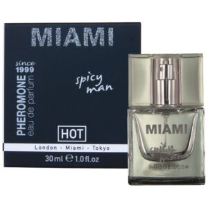 Hot-Duft mit Pheromonen Miami Spicy Man 30 ml · Parfüms & Pheromone