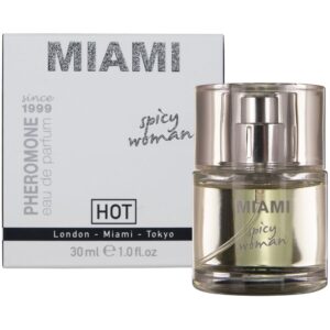 Hot-Parfüm mit Pheromonen Miami Spicy Woman 30 ml · Parfüms & Pheromone