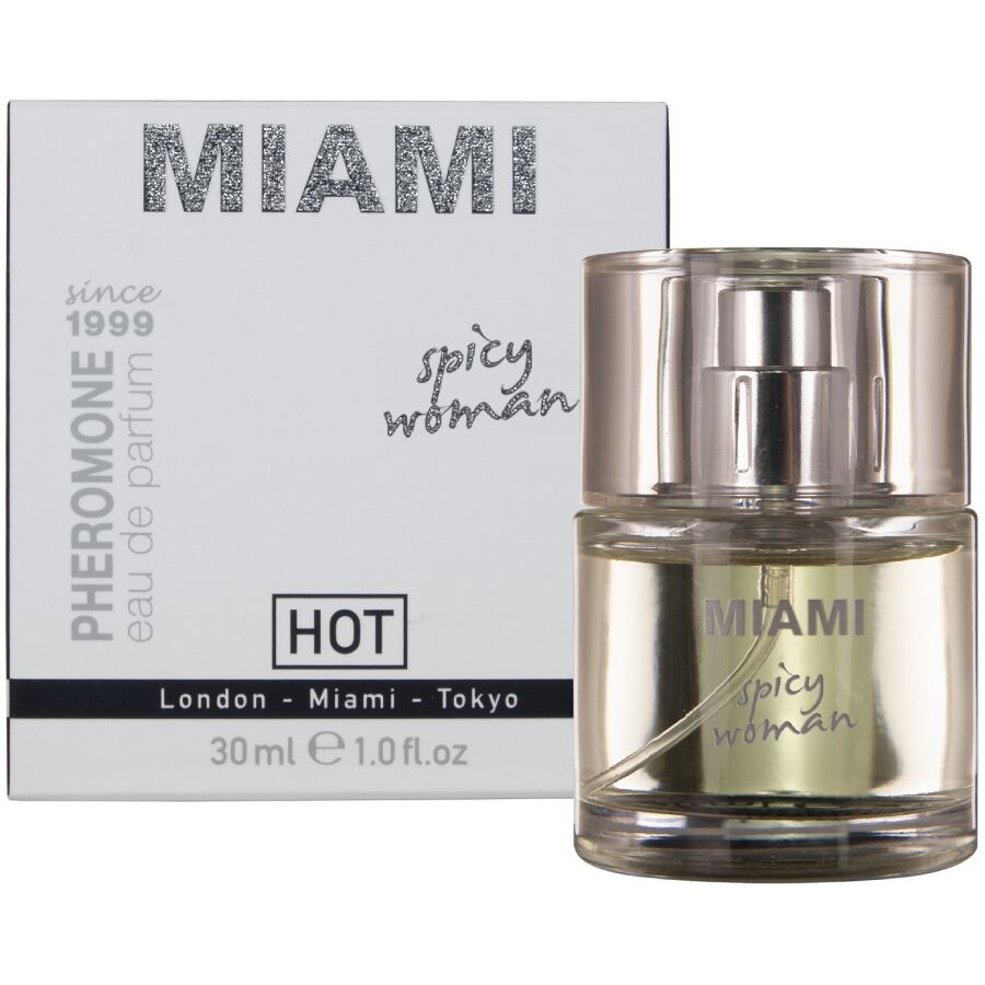 Hot-Parfüm mit Pheromonen Miami Spicy Woman 30 ml