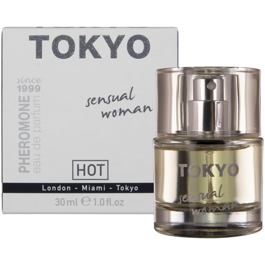 Hot-Parfüm mit Pheromonen Tokyo Sensual Woman 30 ml