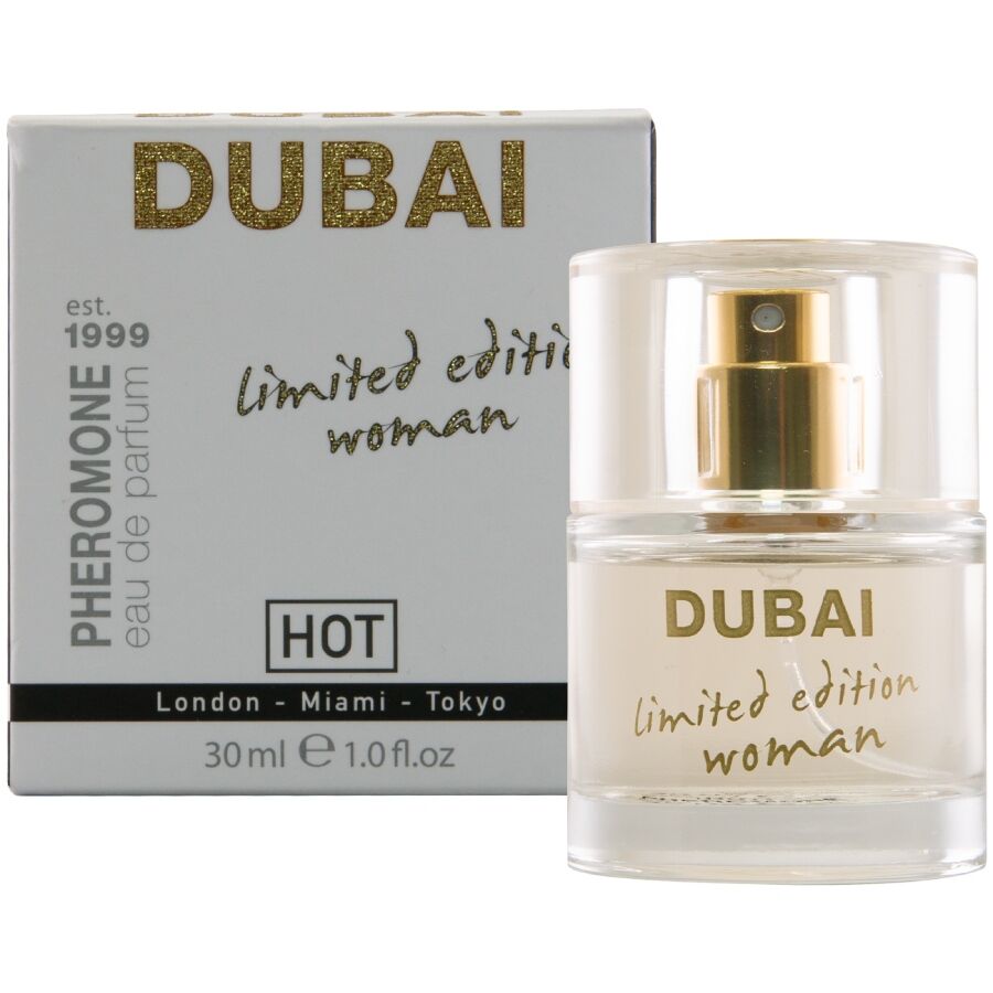 Hot-Parfüm mit Pheromonen Dubai Begrenzte Ausgabe Frauen 30 ml · Parfüms & Pheromone