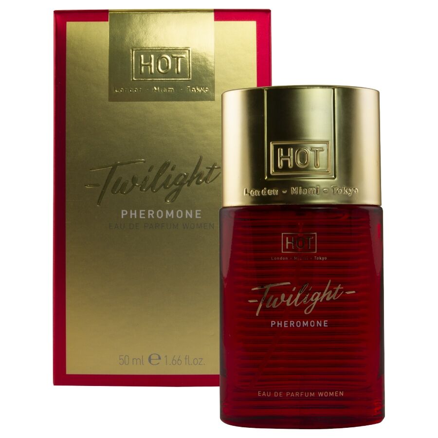Hot-Twilight Pheromone Parfüm für Frauen 50 ml-Flasche