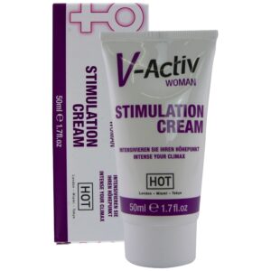 Hot-V-Activ Stimulierende Creme für Frauen 50 ml