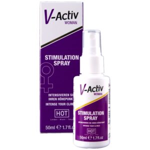 Hot-V-Activ Stimulierendes Spray für Frauen 50 ml