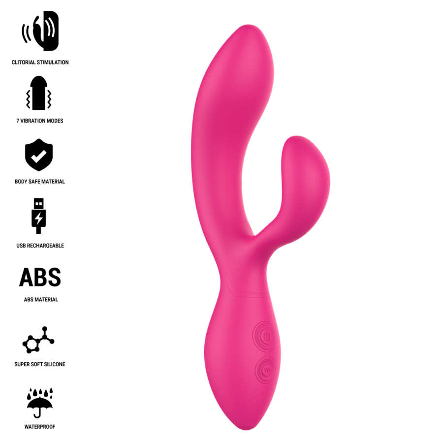 Intense High Tech-Charly Stimulator Vibrator Articolato-Silikon · Vibratoren (Bild 2)