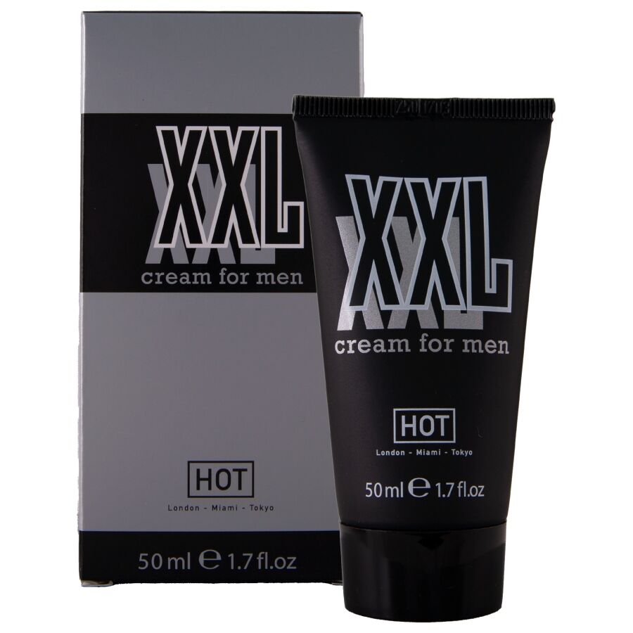 Hot-XXL Creme für Männer 50 ml