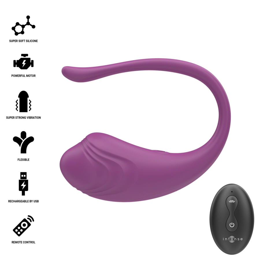 Intense Remote Control-Olivia Ei Vibrator Wiederaufladbar · Vibratoren (Bild 15)