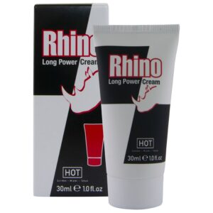 Hot-Rhino Long Power Creme für Verzögerung 30 ml · Kosmetika & Aphrodisiaka