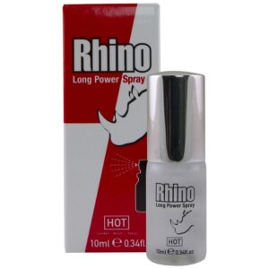 Hot-Rhino Long Power Spray 10 ml · Kosmetika & Aphrodisiaka