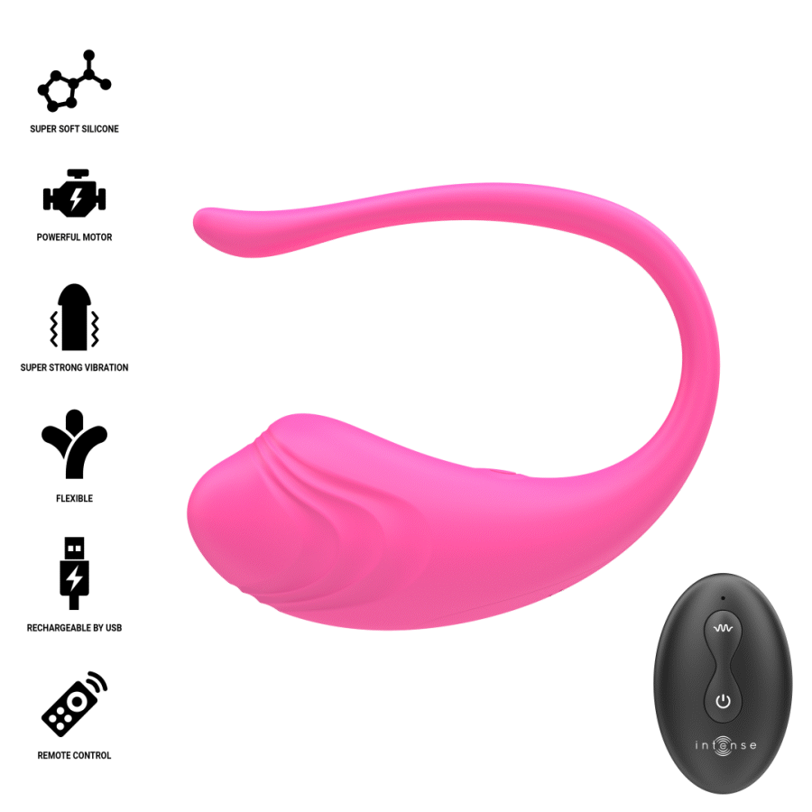 Intense Remote Control-Olivia Ei Vibrator Wiederaufladbar · Vibratoren (Bild 2)