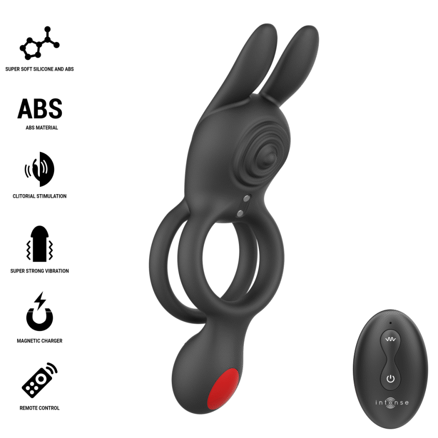Intense For Him-Quinn Ring Vibrator mit doppelter Vibration · Sextoys (Bild 2)