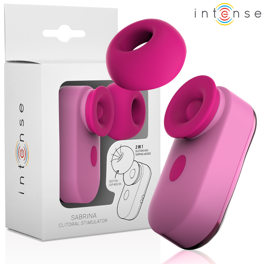 Intense-Sabrina Klitoris-Stimulator USB, leise