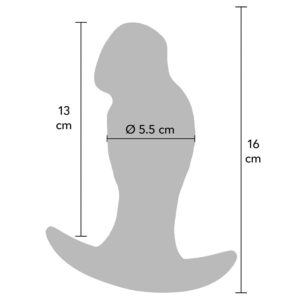 Hidden Desire-Hölle Analplug Realistisch 16 cm-Silikon · Sextoys (Bild 4)
