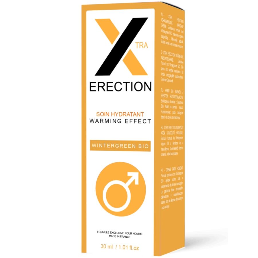 Ruf-X Erection Heat Effect Creme stimulierend für Erektion 40 ml · Kosmetika & Aphrodisiaka (Bild 3)