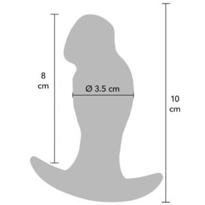 Hidden Desire-Hölle Analplug Realistisch 10 cm-Silikon · Sextoys (Bild 2)