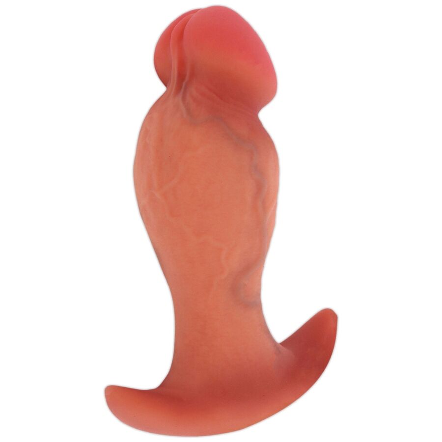 Hidden Desire-Inferno Realistischer Analplug 10 cm-Silikon