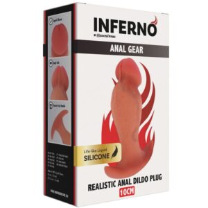 Hidden Desire-Hölle Analplug Realistisch 10 cm-Silikon · Sextoys (Bild 6)