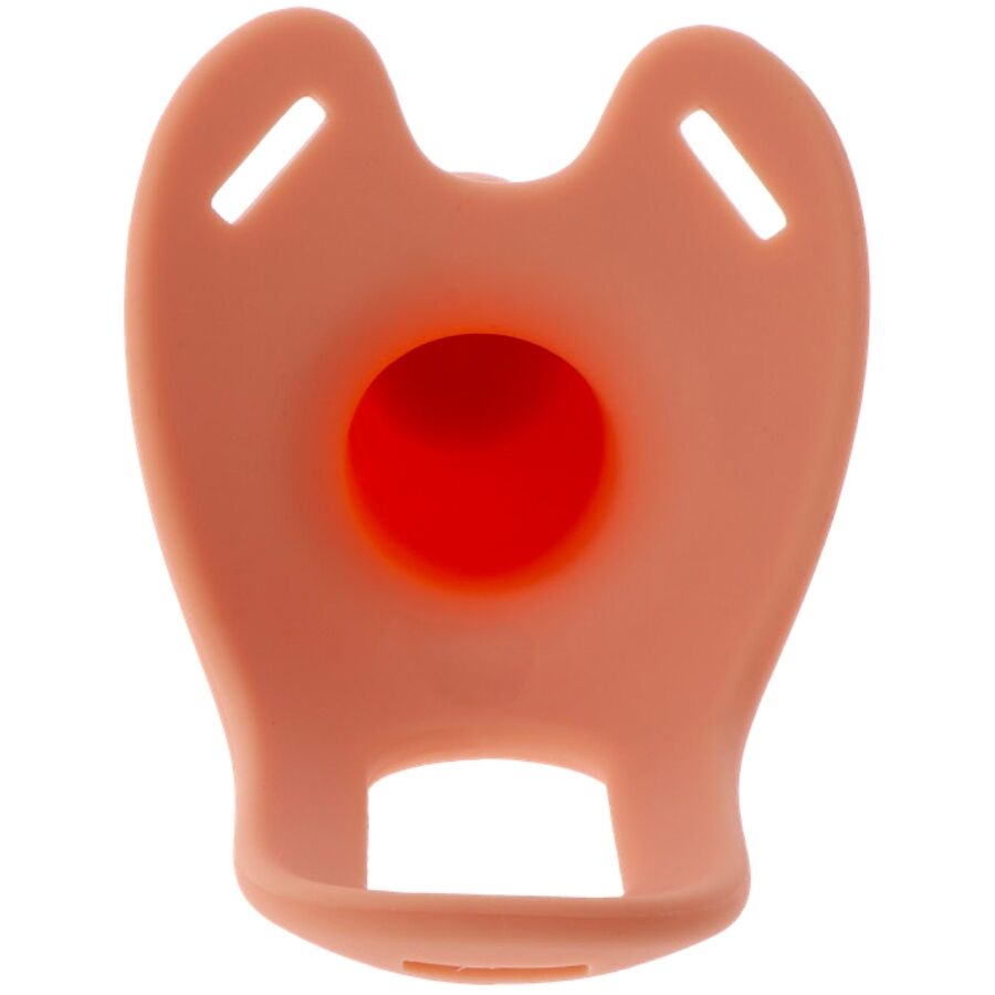 Hidden Desire-Hölle Penishülle Strap-on in Silikon, 18 cm · Sextoys (Bild 5)