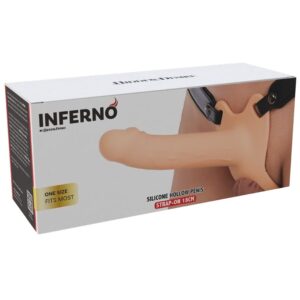 Hidden Desire-Hölle Penishülle Strap-on in Silikon, 18 cm · Sextoys (Bild 6)