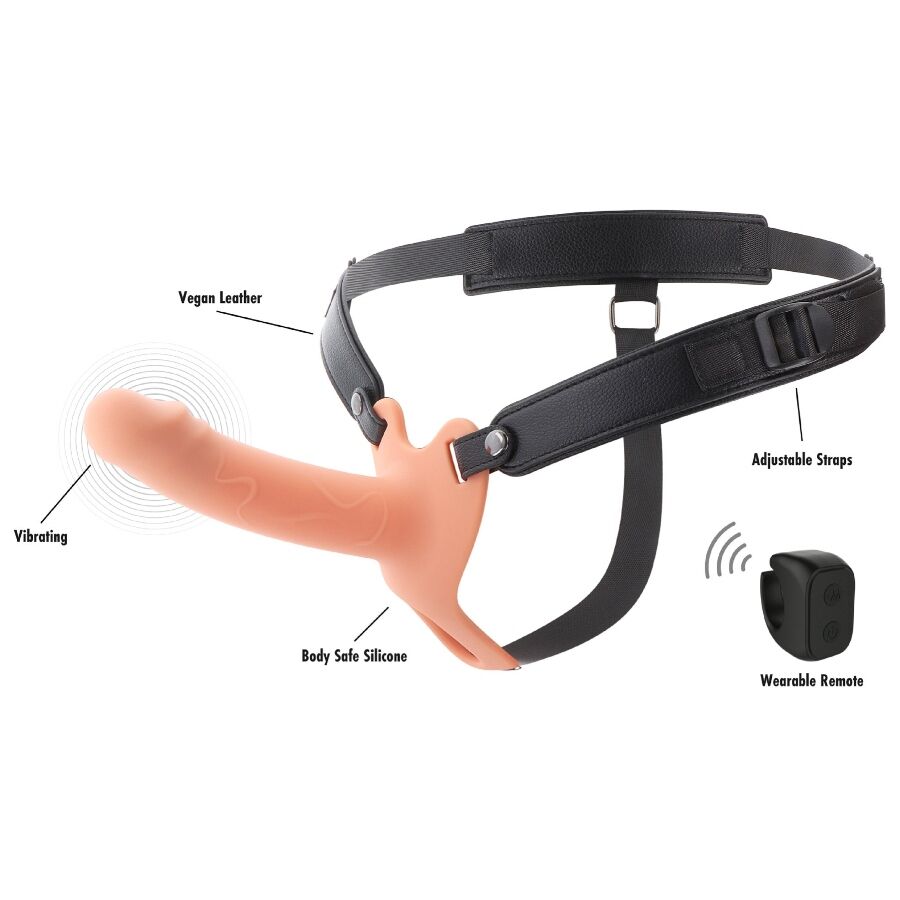 Hidden Desire-Hölle Penishülle Vibrator Strap-on für Penis 16 · Sextoys (Bild 5)