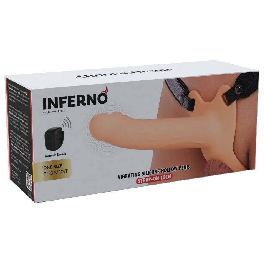 Hidden Desire-Hölle Penishülle Vibrator für Penis Strap-on 18 · Sextoys (Bild 8)