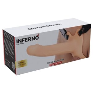Hidden Desire-Hölle Penishülle Penis Strap-on 20 cm-Silikon · Sextoys (Bild 6)