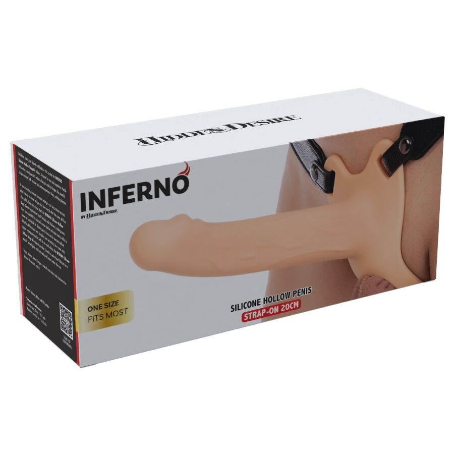 Hidden Desire-Hölle Penishülle Penis Strap-on 20 cm-Silikon · Sextoys (Bild 6)