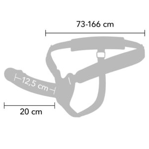 Hidden Desire-Hölle Penishülle Penis Strap-on 20 cm-Silikon · Sextoys (Bild 4)