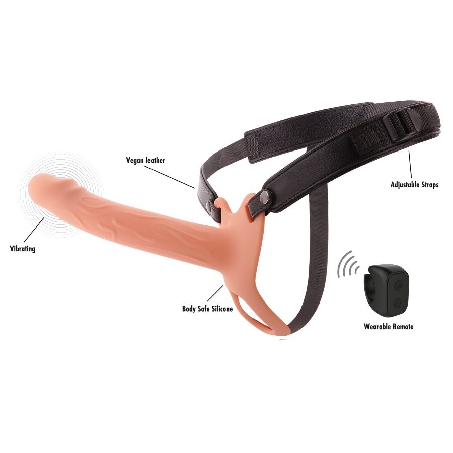 Hidden Desire-Hölle Penishülle Vibrator für Penis Strap-on 20 · Sextoys (Bild 4)