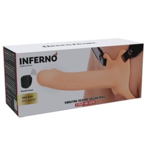 Hidden Desire-Hölle Penishülle Vibrator für Penis Strap-on 20 · Sextoys (Bild 6)
