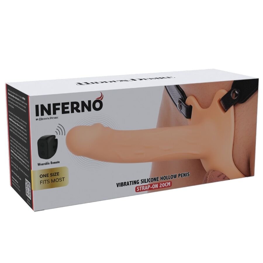 Hidden Desire-Hölle Penishülle Vibrator für Penis Strap-on 20 · Sextoys (Bild 6)