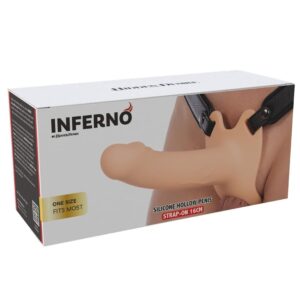 Hidden Desire-Hölle Penishülle Erweiterung Strap-on 16 cm-Silikon · Sextoys (Bild 2)