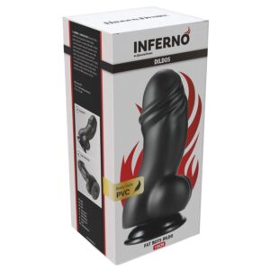 Hidden Desire-Inferno Fat Boys Dildo 19 cm-Saugnapf · Sextoys (Bild 6)