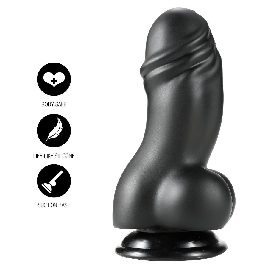Hidden Desire-Inferno Fat Boys Dildo 19 cm-Saugnapf · Sextoys (Bild 8)