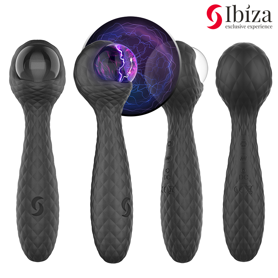 Ibiza Technology-Plasma Sphere Vibrator und Stimulator-Silikon · Vibratoren (Bild 3)