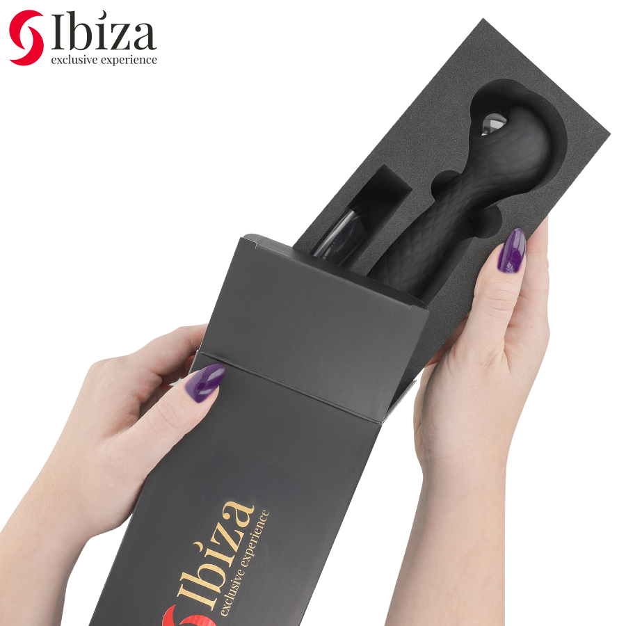 Ibiza Technology-Plasma Sphere Vibrator und Stimulator-Silikon · Vibratoren (Bild 6)