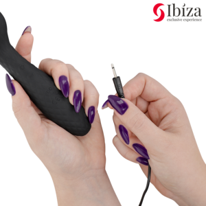 Ibiza Technology-Plasma Sphere Vibrator und Stimulator-Silikon · Vibratoren (Bild 7)