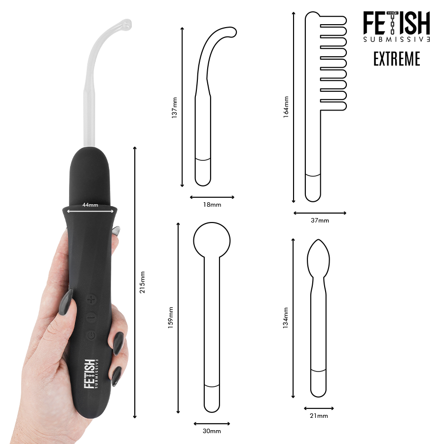 Fetish Submissive Extreme-Elektrostimulation High Stick · Sextoys (Bild 6)