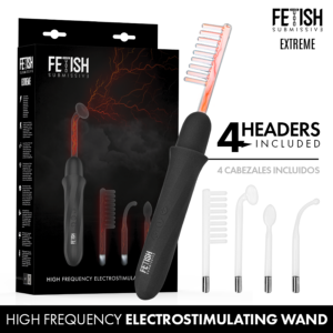 Fetish Submissive Extreme-Elektrostimulationsstab High