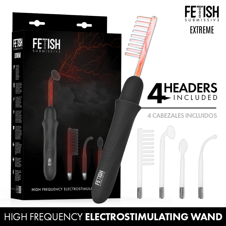 Fetish Submissive Extreme-Elektrostimulation High Stick · Sextoys