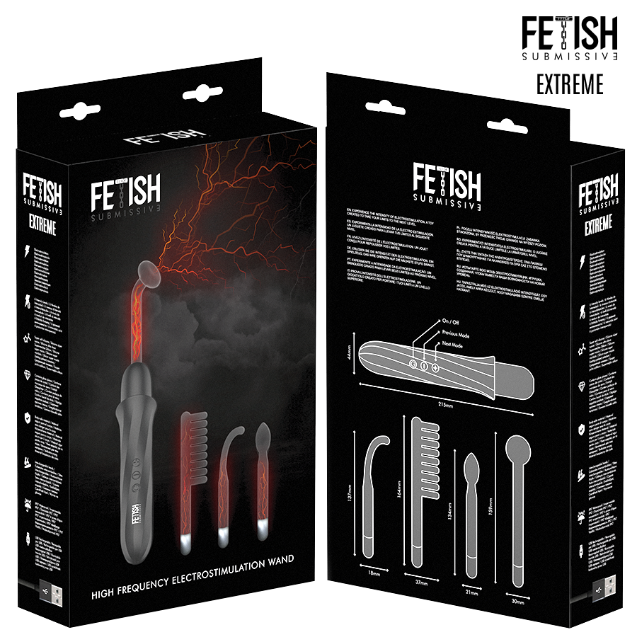 Fetish Submissive Extreme-Elektrostimulation High Stick · Sextoys (Bild 7)
