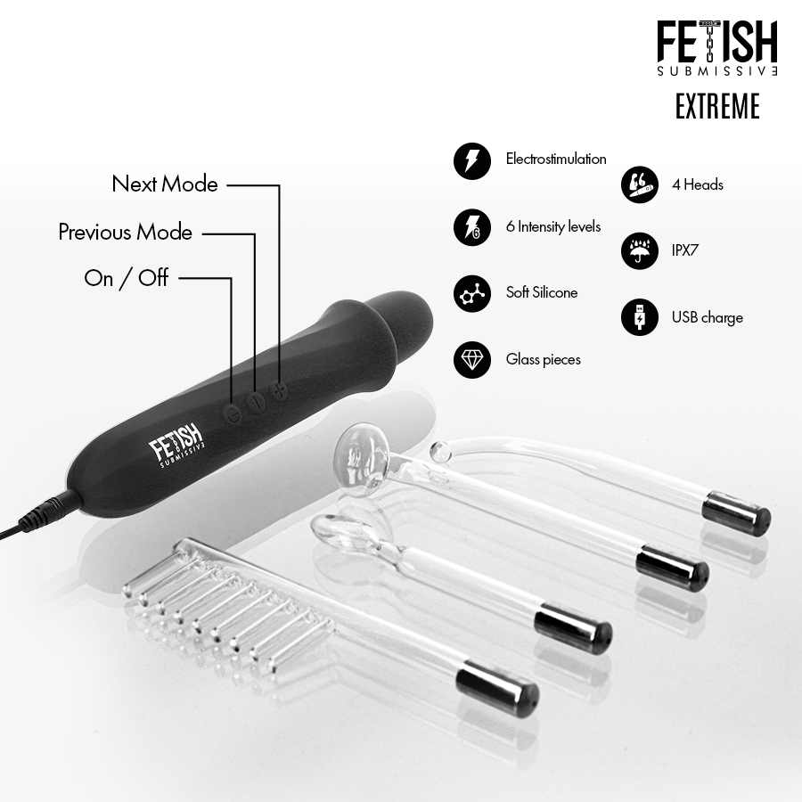 Fetish Submissive Extreme-Elektrostimulation High Stick · Sextoys (Bild 4)