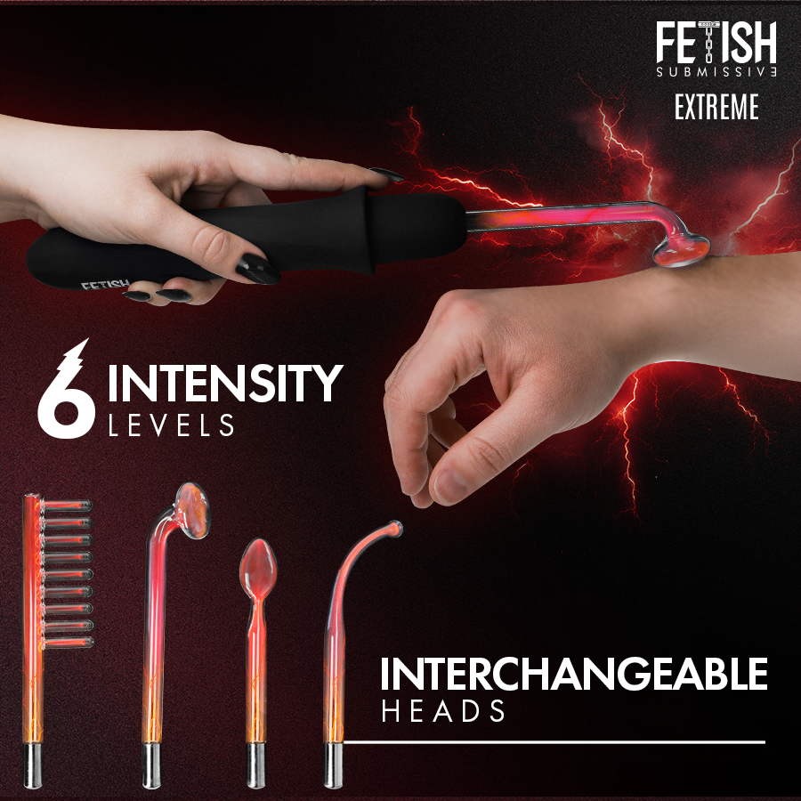 Fetish Submissive Extreme-Elektrostimulation High Stick · Sextoys (Bild 2)