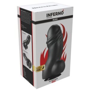 Hidden Desire-Inferno Fat Boys Dildo 22 cm-PVC, Saugnapf · Sextoys (Bild 7)