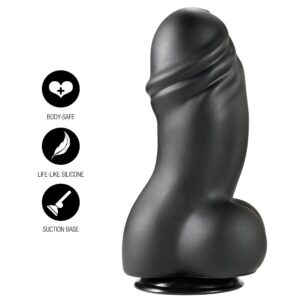 Hidden Desire-Inferno Fat Boys Dildo 22 cm-PVC, Saugnapf · Sextoys (Bild 8)