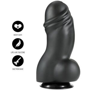 Hidden Desire-Inferno Fat Boys Dildo 27 cm-PVC, Saugnapf · Sextoys (Bild 7)