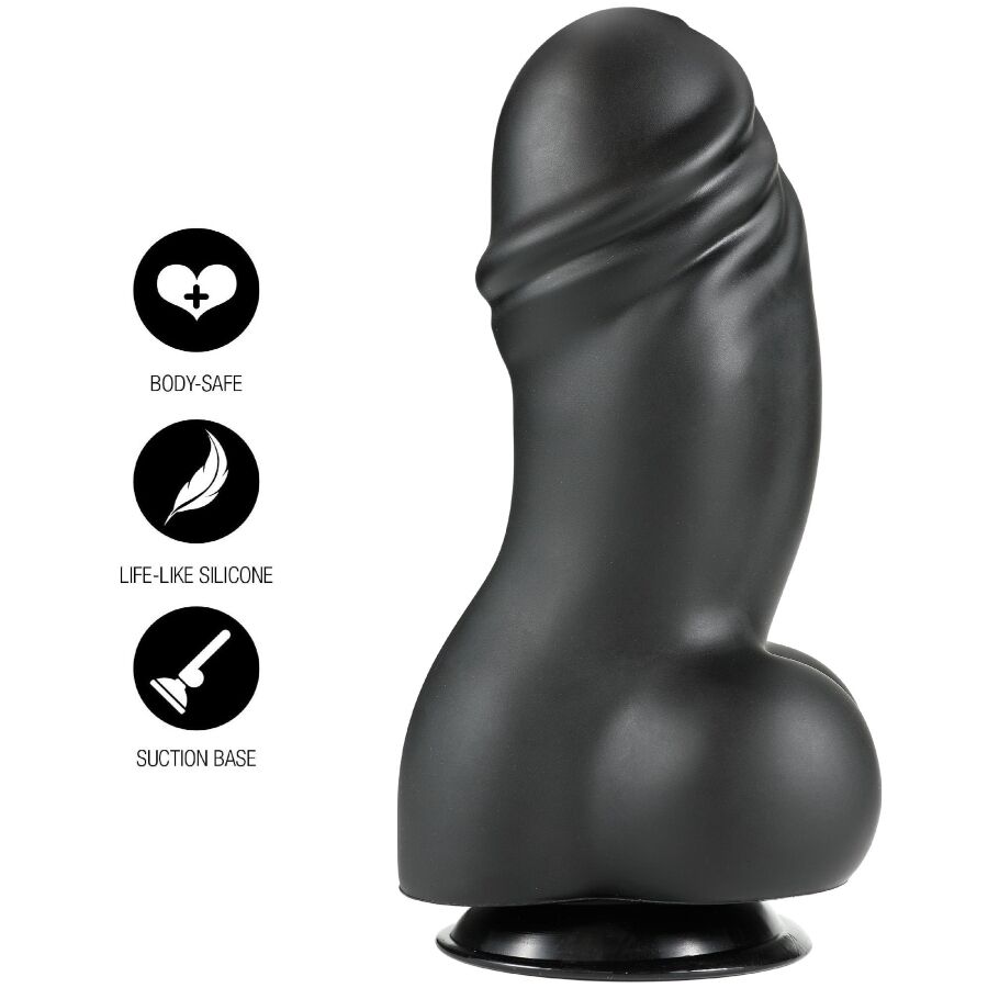 Hidden Desire-Inferno Fat Boys Dildo 27 cm-PVC, Saugnapf · Sextoys (Bild 7)