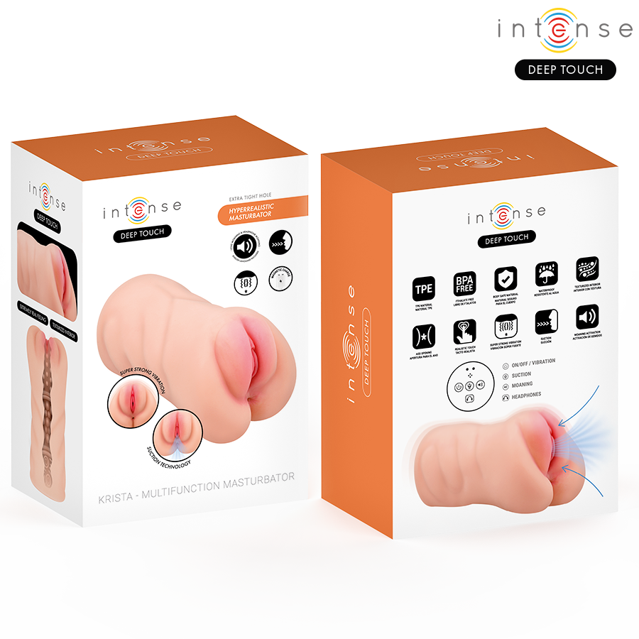 Intense Bodies & Masturbators-Deep Touch Krista Masturbator · Sextoys (Bild 8)
